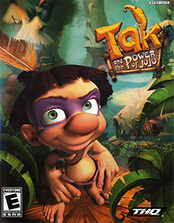 <i>Tak and the Power of Juju</i> 2003 video game