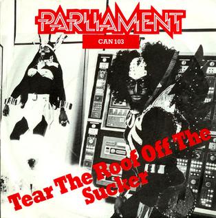 <span class="mw-page-title-main">Give Up the Funk (Tear the Roof off the Sucker)</span> 1976 single by Parliament