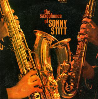 <i>The Saxophones of Sonny Stitt</i> 1959 studio album by Sonny Stitt