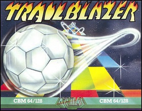 <i>Trailblazer</i> (video game) 1986 video game