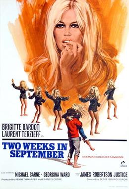 <i>Two Weeks in September</i> 1967 British-French film by Serge Bourguignon