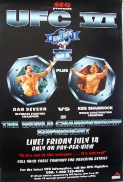 <span class="mw-page-title-main">UFC 6</span> UFC mixed martial arts event in 1995