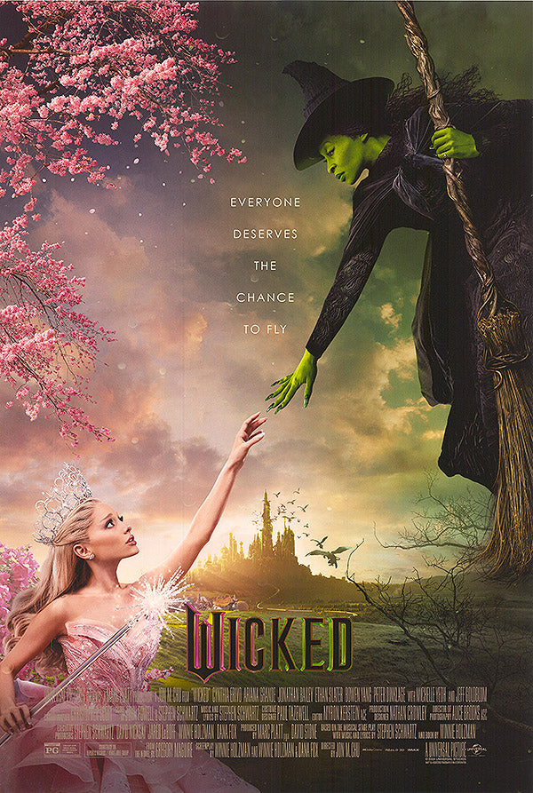 <i>Wicked</i> (2024 film) 2024 film by Jon M. Chu