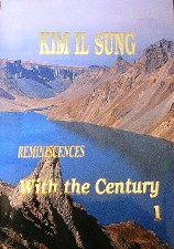 <i>With the Century</i> Book by Kim Il Sung