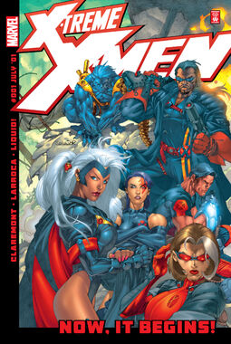 <i>X-Treme X-Men</i> Marvel Comics X-Men spin-off series