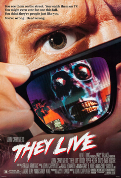 <i>They Live</i> 1988 American science-fiction action film