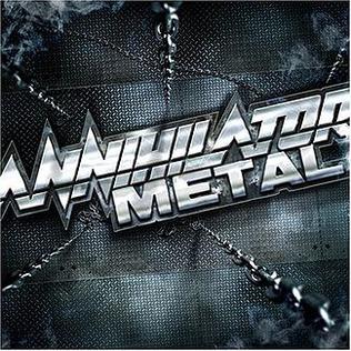 <i>Metal</i> (Annihilator album) 2007 studio album by Annihilator