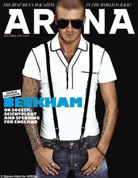 <i>Arena</i> (magazine) British mens magazine