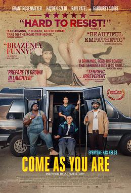 <i>Come as You Are</i> (2019 film) American comedy-drama film