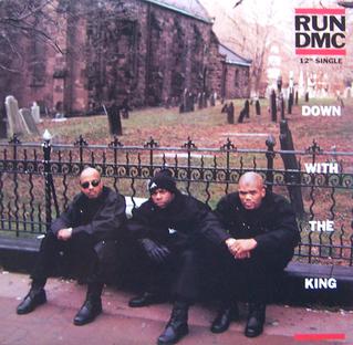 <span class="mw-page-title-main">Down with the King (song)</span> 1993 single by Run-DMC featuring Pete Rock & CL Smooth