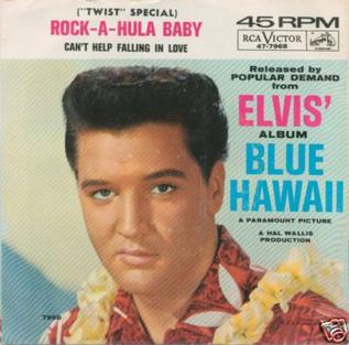 <span class="mw-page-title-main">Rock-A-Hula Baby</span> 1961 single by Elvis Presley