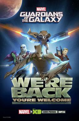 <i>Guardians of the Galaxy</i> (TV series) American superhero animated television series