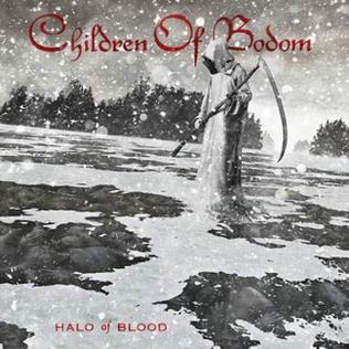 <i>Halo of Blood</i> 2013 studio album by Children of Bodom