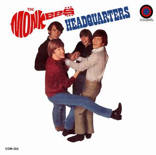 <i>Headquarters</i> (The Monkees album) 1967 studio album by the Monkees