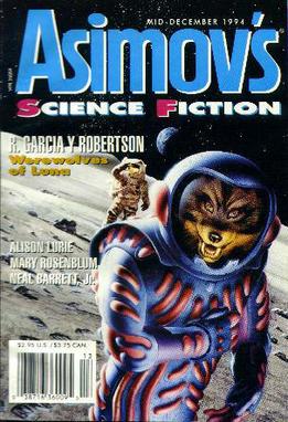 <i>Asimovs Science Fiction</i> American science fiction magazine