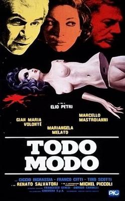 <i>Todo modo</i> 1976 Italian film