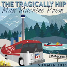 <span class="mw-page-title-main">Man Machine Poem Tour</span> 2016 concert tour by the Tragically Hip