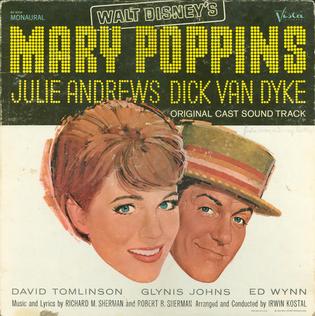 <i>Mary Poppins: Original Cast Soundtrack</i> 1964 soundtrack album by Irwin Kostal