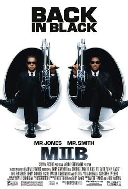 <i>Men in Black II</i> 2002 science fiction action film directed by Barry Sonnenfeld