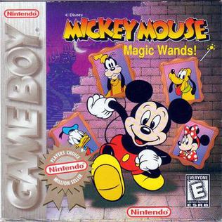 <i>Mickey Mouse: Magic Wands!</i> 1993 video game