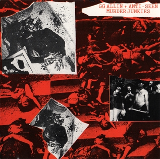 <i>Murder Junkies</i> 1991 studio album by GG Allin & Antiseen