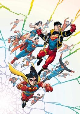 <span class="mw-page-title-main">Superboy</span> Fictional character in the DC Comics pantheon