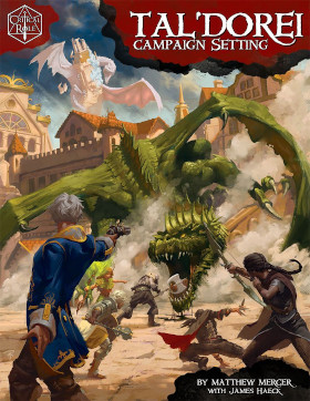 <i>Critical Role: TalDorei Campaign Setting</i> Tabletop role-playing game supplement