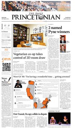 <i>The Daily Princetonian</i> Student newspaper for Princeton University