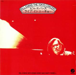 <i>The Tokyo Concert</i> 1974 live album by Bill Evans