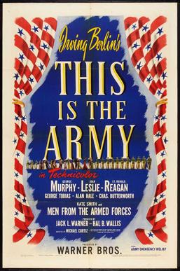 <i>This Is the Army</i> 1943 film by Michael Curtiz