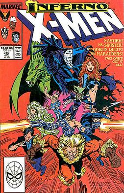 <span class="mw-page-title-main">Marauders (comics)</span> Group of fictional characters