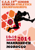 <span class="mw-page-title-main">2014 African Championships in Athletics</span> International athletics championship event