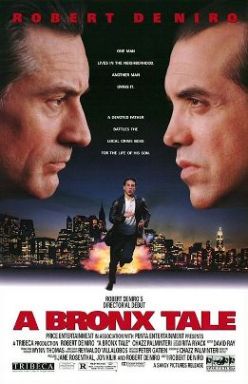 <i>A Bronx Tale</i> 1993 film directed by Robert De Niro