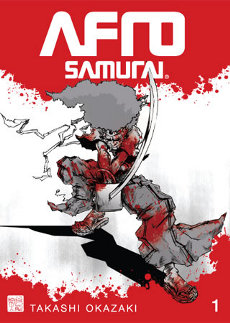 <i>Afro Samurai</i> Japanese manga series written and illustrated by Takashi Okazaki