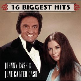 <i>16 Biggest Hits</i> (Johnny Cash and June Carter Cash album) 2006 greatest hits album by Johnny Cash and June Carter Cash