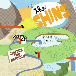 <i>Chutes Too Narrow</i> 2003 studio album by The Shins