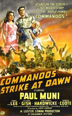 <i>Commandos Strike at Dawn</i> 1942 film by John Farrow