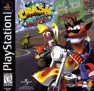 <i>Crash Bandicoot: Warped</i> 1998 video game