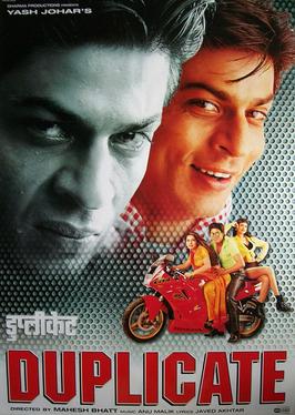 <i>Duplicate</i> (1998 film) 1998 Indian film