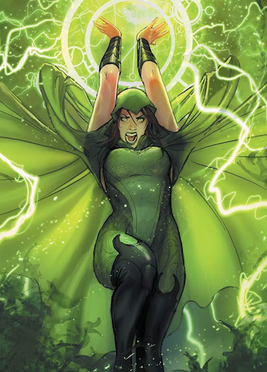 <span class="mw-page-title-main">Enchantress (DC Comics)</span> DC Comics character