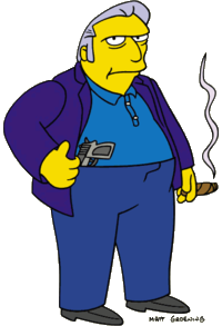 Fat Tony (<i>The Simpsons</i>) The Simpsons character