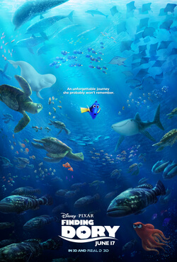 <i>Finding Dory</i> 2016 film by Andrew Stanton