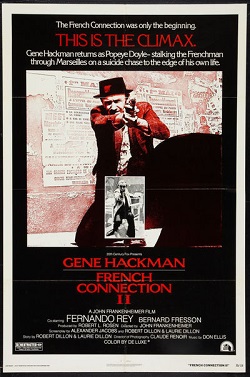 <i>French Connection II</i> 1975 film by John Frankenheimer