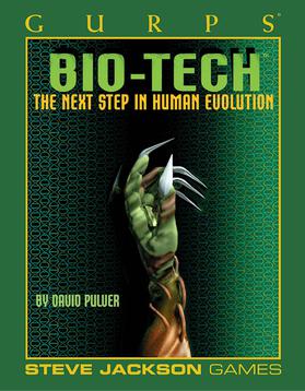 <i>GURPS Bio-Tech</i> Tabletop role-playing game supplement