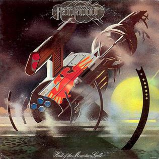 <i>Hall of the Mountain Grill</i> 1974 studio album by Hawkwind