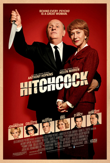 <i>Hitchcock</i> (film) 2012 film by Sacha Gervasi