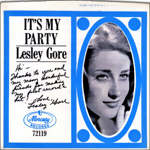 <span class="mw-page-title-main">It's My Party</span> 1963 single by Lesley Gore