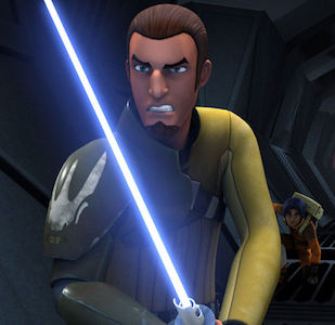 <span class="mw-page-title-main">Kanan Jarrus</span> Character in Star Wars