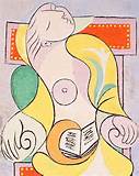 <i>La Lecture</i> Painting by Pablo Picasso