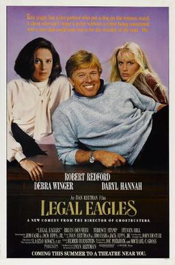 <i>Legal Eagles</i> 1986 film by Ivan Reitman